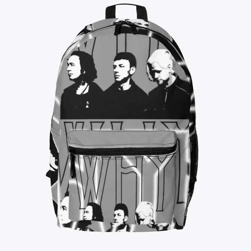 WHY Band Image Backpack