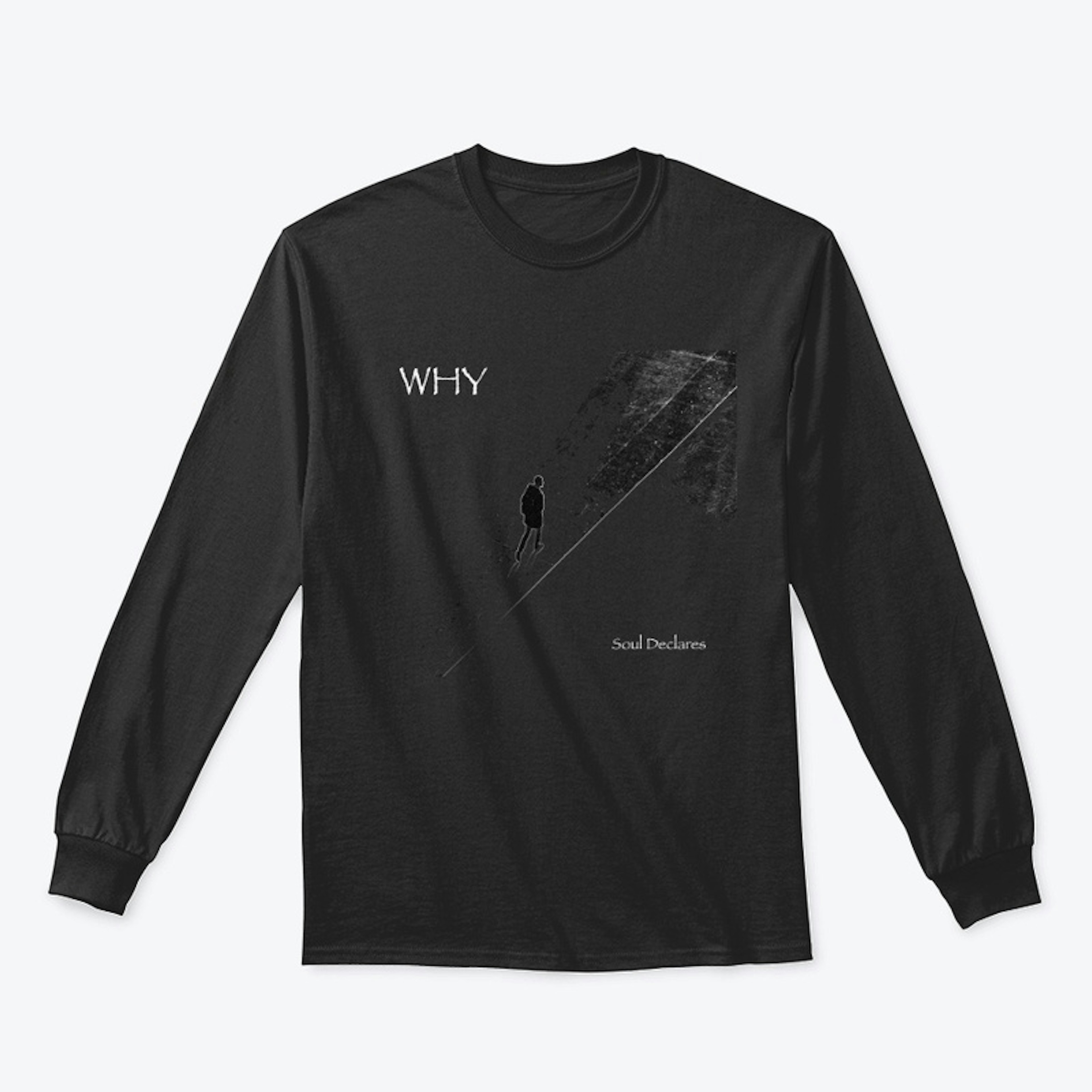 WHY - Soul Declares" Long Sleeve T