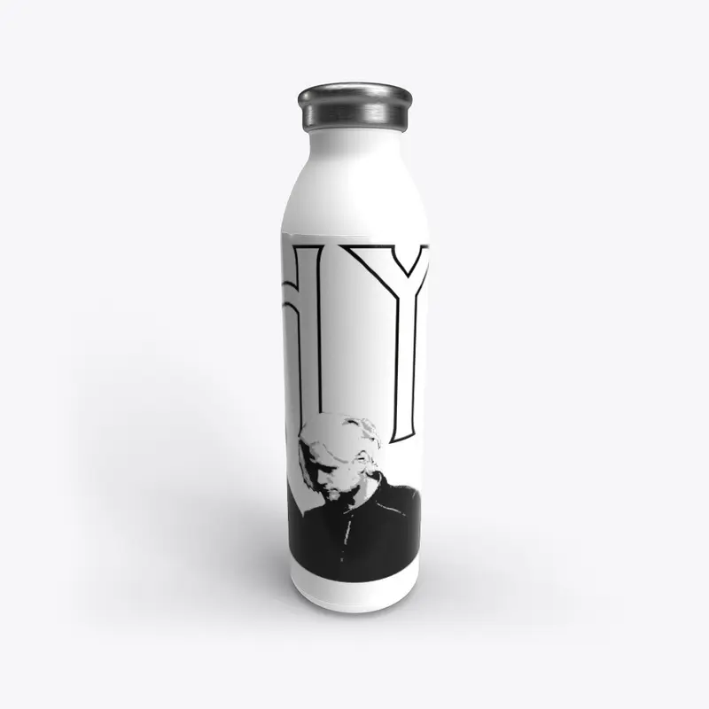 WHY (Band) Stainless Bottle